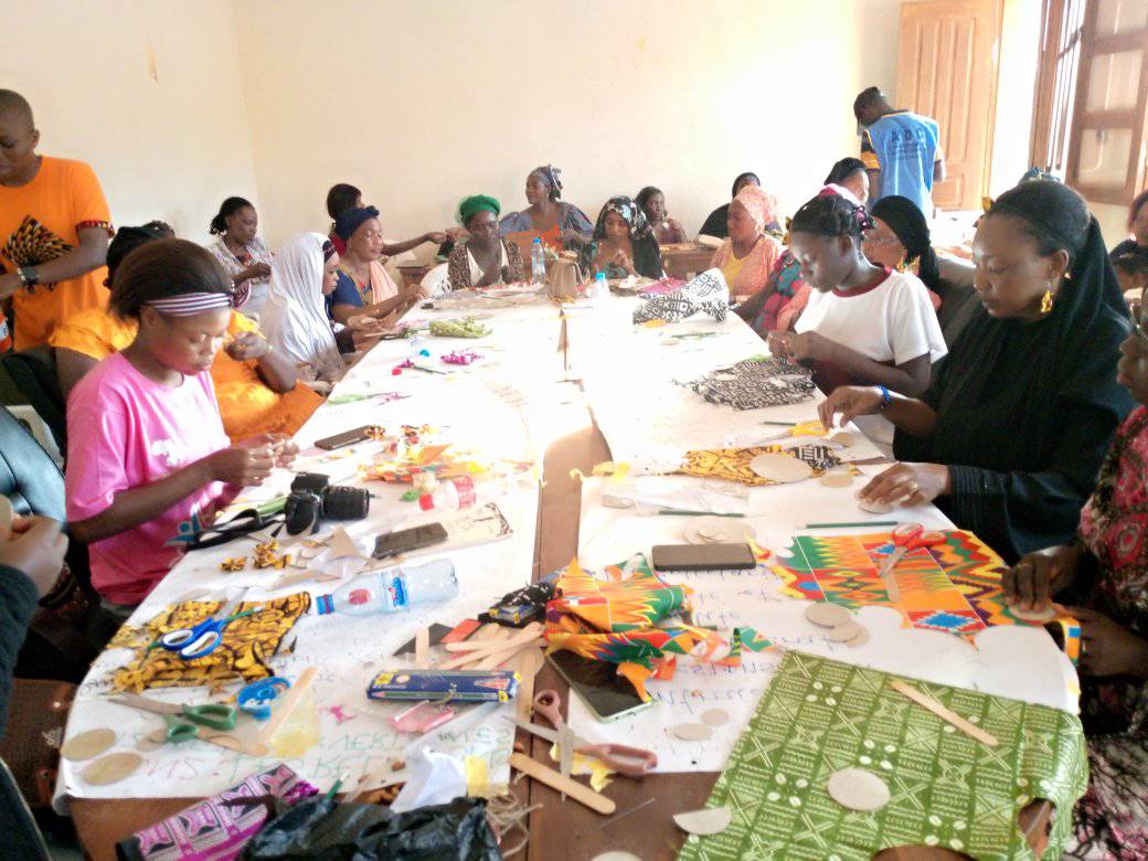 Atelier communautaire